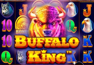 Автомат Buffalo King в Azino888 казино