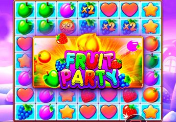 Игровой автомат Fruit Party в Azino888 казино