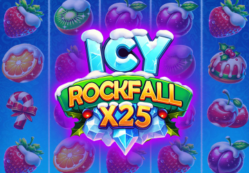 Игра Icy Rockfall X25 в Azino888 казино