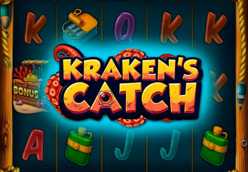 Игровой автомат Krakens Catch в Azino888 казино