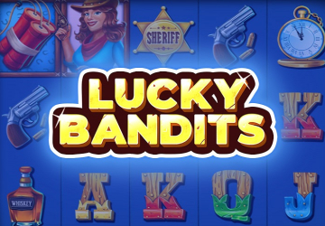 Слот Lucky Bandits в Azino888 казино