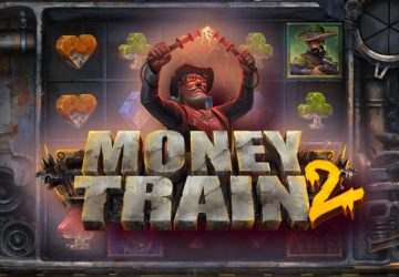 Автомат Money Train 2 в Azino888 казино