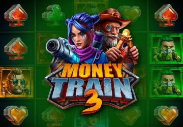 Автомат Money Train 3 в Azino888 казино