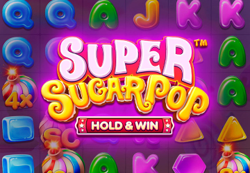 Слот Super Sugar Pop Hold Win в Azino888 казино