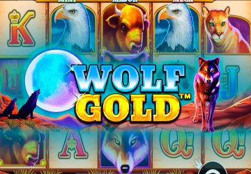 Игра Wolf Gold в Azino888 казино